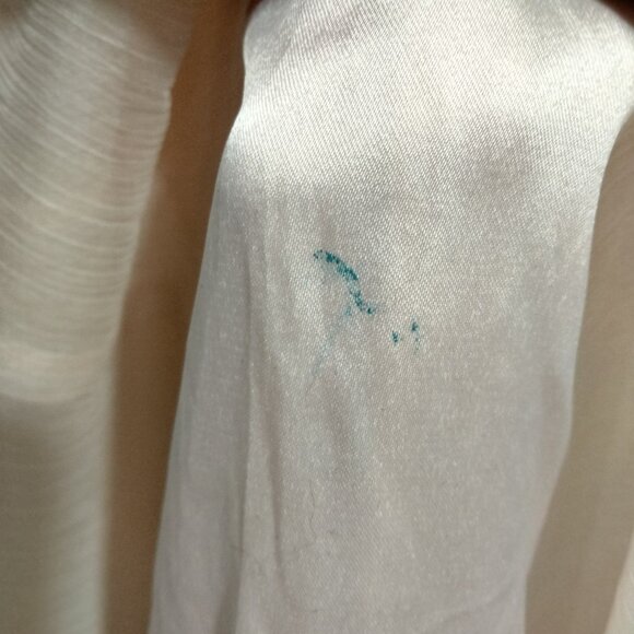 Pink Blush Baby Pink Chiffon Maxi Maternity Dress S Cottagecore Coquette Mesh - Picture 7 of 9